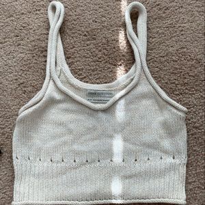 Urban Outfitters Knit Crop Top